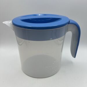 Mr Coffee Iced Tea Maker TM70 Pitcher ONLY Blue Replacement Part 3 QUART